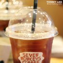 세븐몽키스커피 이미지