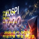 2026 초기 창업자 자금조달 현실 로드맵