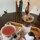 샤로수길 카페 나에게오는길 밤바스크치즈케이크 맛집