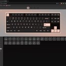 SPM PL87W MONGDOL 베이지 유무선 게이밍 기계식 키보드 리뷰