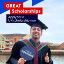 Apply for a GREAT Scholarship and start studying in the UK this year. 이미지