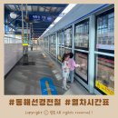 북울산스크린 | 태화강역 동해선 광역전철 아이와 탑승후기