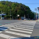 우체국 건널목 이미지