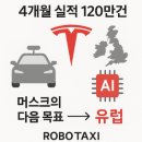 첨담기업3로2R-5 | 테슬라 로봇택시, 출시 4개월! 실제 주행 후기·수익 구조·머스크의 다음 승부수는?