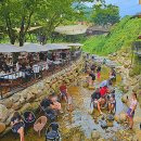 참새미골 | 대구 팔공산 계곡 식당 참새미골 와촌 삼겹살 맛집 내돈내산후기