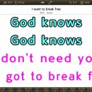MR - I want to break free/Queen 이미지