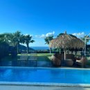 가람빌라 2동앞 | 아이와 제주 여행 - 동남아 감성 가득한 풀빌라 - 애월 스테이느긋숙소 재방문 후기