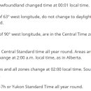 타임존(Time Zone) 이미지