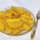 리뷰 : 구천농원 2024 1차 정기배송 복겟팅 성공, 미향 황도 후기