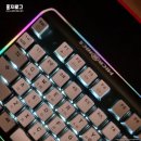 [마이크로닉스] MANIC K735 블랙 백축 후기_가성비 게이밍 키보드 추천