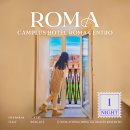 아이디어플러스 | 테르미니역 근처 가성비 숙소 캠플러스 호텔 로마 센트로 가든뷰 객실 및 조식 후기!