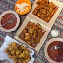 충북 증평 치킨 맛집 '아이벗치킨 증평점' 매콤 간장 반반 순살 솔직후기, 똥집 추천