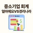 다우건설 주식회사 | 얼마에요 ERP vs 경리나라 비교｜중소기업에 더 적합한 회계·ERP 프로그램은?