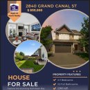 오타와 선호 주거지역 Barrhaven내 detached house sale 이미지