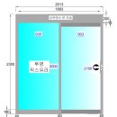 별하람마을3단지 서희스타힐스엔에이치에프 | 경기도 파주 운정신도시 와동동 별하람마을 아파트 상가 무인과일할인점 자동문 시공