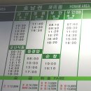 버스표