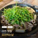 오늘은오리먹는날 | 오리먹는날 이천오리고기 후기, 미나리 푸짐한 오리로스 맛집!