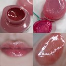 [내돈내산] 쫀쫀 글로시 광 fwee 퓌 립앤치크 글로이 젤리팟 JS01 로지글레이즈 리뷰 후기