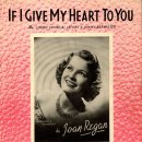 If I Give My Heart to You - Joan Regan - 이미지