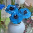 (원데이)히아시스 플라워 캔들 이미지