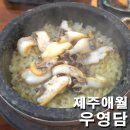 애월로와 | 제주 애월 전복돌솥밥 우영담 세트 메뉴 내돈내산 솔직후기 리뷰 8,000개의 실상
