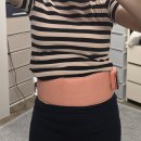 프롭 워킹 테라피(자세교정운동) | 출산맘 추천 제품 일상에서도 듀얼소닉벨트로 불어난 뱃살 관리해요
