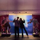 203 | 태양의 서커스 쿠자 서울 @ 좌석 S석 203존 후기, 포토존, 스낵바