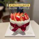 중앙로역(1호선) | 대구 딸기케이크 맛집 중앙로역 홀케이크 주문 후기 슬로우터틀카페