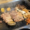 제주도 구워주는 흑돼지 찐맛집 전복 곁들인 가성비 세트 후기 :: 숯불한우천국 탑돈
