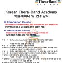 ★＜2012 Thera-Band Academy Course＞ 국내 강사코스모집 ★ 이미지