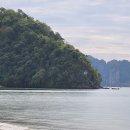 태국 - 크라비 가는 길에 아름다운 해변 이미지
