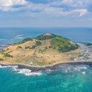 제주 바다 위의 조용한 막내섬 비양도에서 만나는 가장 제주다운 풍경 이미지