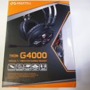 G4000 | 맥스틸의 7.1채널 진동 헤드셋, MAXTILL TRON G4000 입니다.