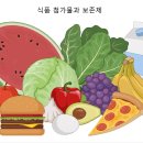 영양 성분 - 식품첨가물 이미지