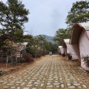 글램핑장 입구 이미지