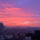 서쪽하늘 이미지
