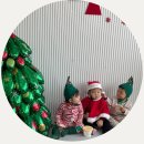 (내돈내산) 조동 모임 / 관악구 우리별키즈파티룸 이용후기 / 크리스마스 커플룩