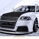 폭스바겐 파사트 PASSAT 3BG GTRS BODY KIT 신형개조 - REGULA KOREA 이미지