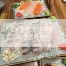 노량진회센타 | 노량진역 노량진 수산시장 봄도다리 야장 루프탑 단체모임하기 좋은 횟집 내돈내산 솔직후기, 노량진회센타