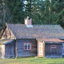 통나무집 이미지