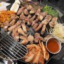 문래역고기집 조선부뚜막 영등포문래점 커플세트 솥뚜껑구이 후기
