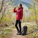 라이텍 | 몽벨 레인 하이커 자켓 2 여성용 후기 봄 아웃도어 필수템 경량 방수 자켓 추천