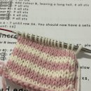 처음 배우는 대바늘 손뜨개 | 루피 스튜디오 스크런치백 대바늘 버전 뜨개일기