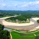 무섬마을 이미지