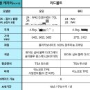 해외여행 캐리어 브랜드 비교 (리드볼트 코르딕스 밤켈 디커빈) 수하물용 금고형 캐리어