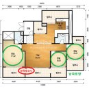 교하월드공인중개사사무소 | 파주 운정 교하 아파트 동패동 숲속길마을7단지 월드메르디앙 35평형 (전용 84.99㎡) 구조 소개