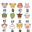 * 십이지간 (十二支干) 의 역사 * 이미지