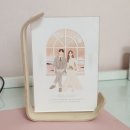방꾸미기 안전한 아크릴 우드액자 추천! 에프터글로우문 (돌잔치/웨딩 포토테이블로도 딱!)