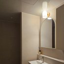 아주아파트(401동) | 삼덕동 청아람리슈빌 35평 아파트 인테리어 l 기존 바닥을 살린 화이트톤 리모델링