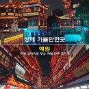 상해 가볼만한곳 상하이 예원 입장 시간 야경 고덕지도 주소 카페 만두 왕홍체험 예약 방법